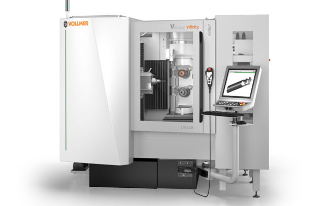 VOLLMER VGrind Infinity Linear Carbide grinding machine