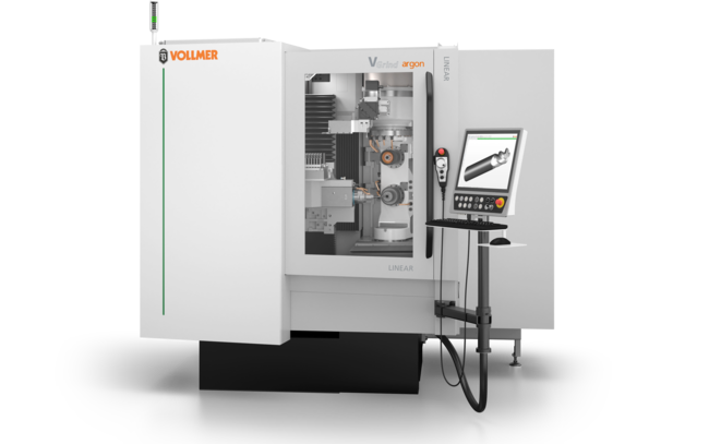VOLLMER VGrind Argon Linear Carbide grinding machine
