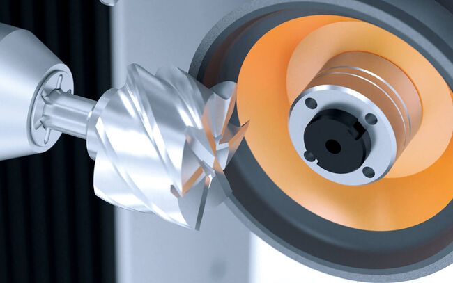 VOLLMER VHybrid 260 Tool grinding machine c-axis