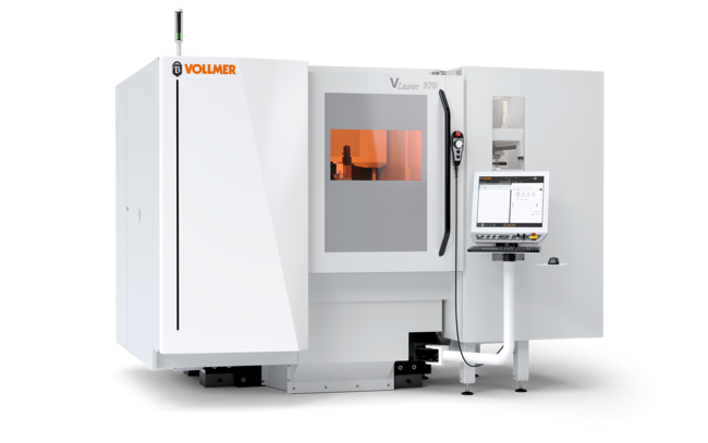 VOLLMER VLaser 370 PCD Laser machine