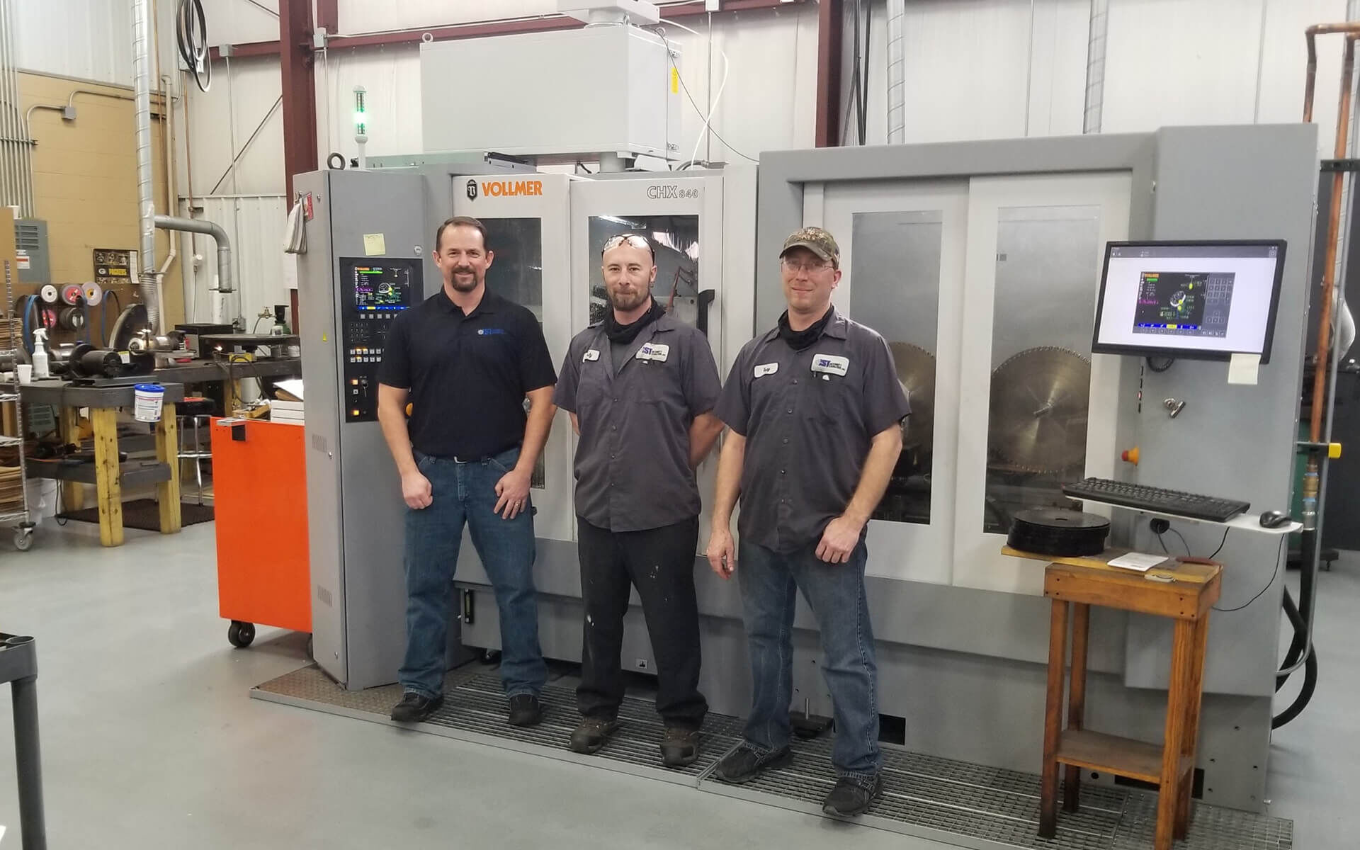 VOLLMER Delivers a Pallet Full of Benefits for Saw Manufacturer ...